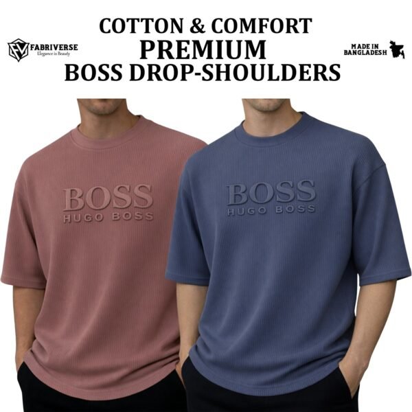 Premium Boss Drop (Brick-Salted Blue)