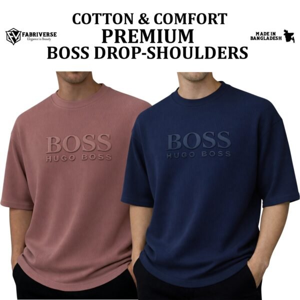 Premium Boss Drop (Brick-Petrol Blue)