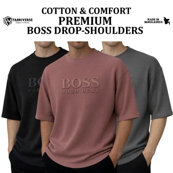 Premium Boss Drop (Black-Brick-Charcoal)