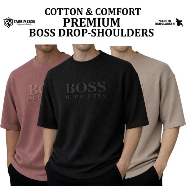 Premium Boss Drop (Brick-Black-Biscuit)