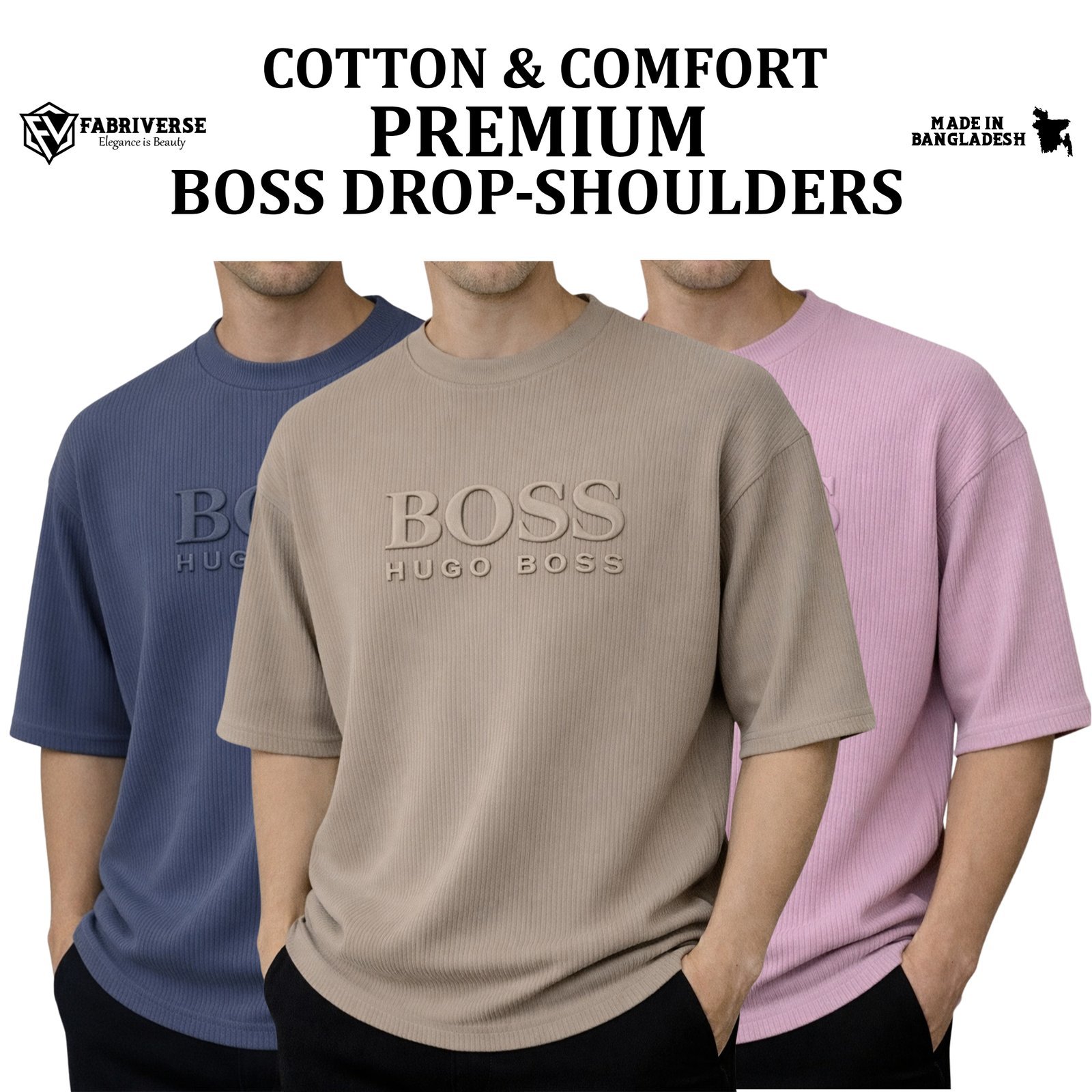 Premium Boss Drop (Salted Blue-Biscuit-Levander)