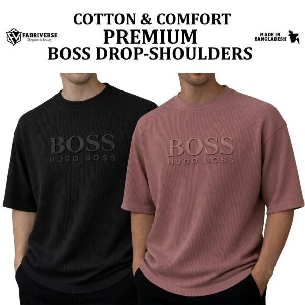 Premium Boss Drop (Black-Brick)