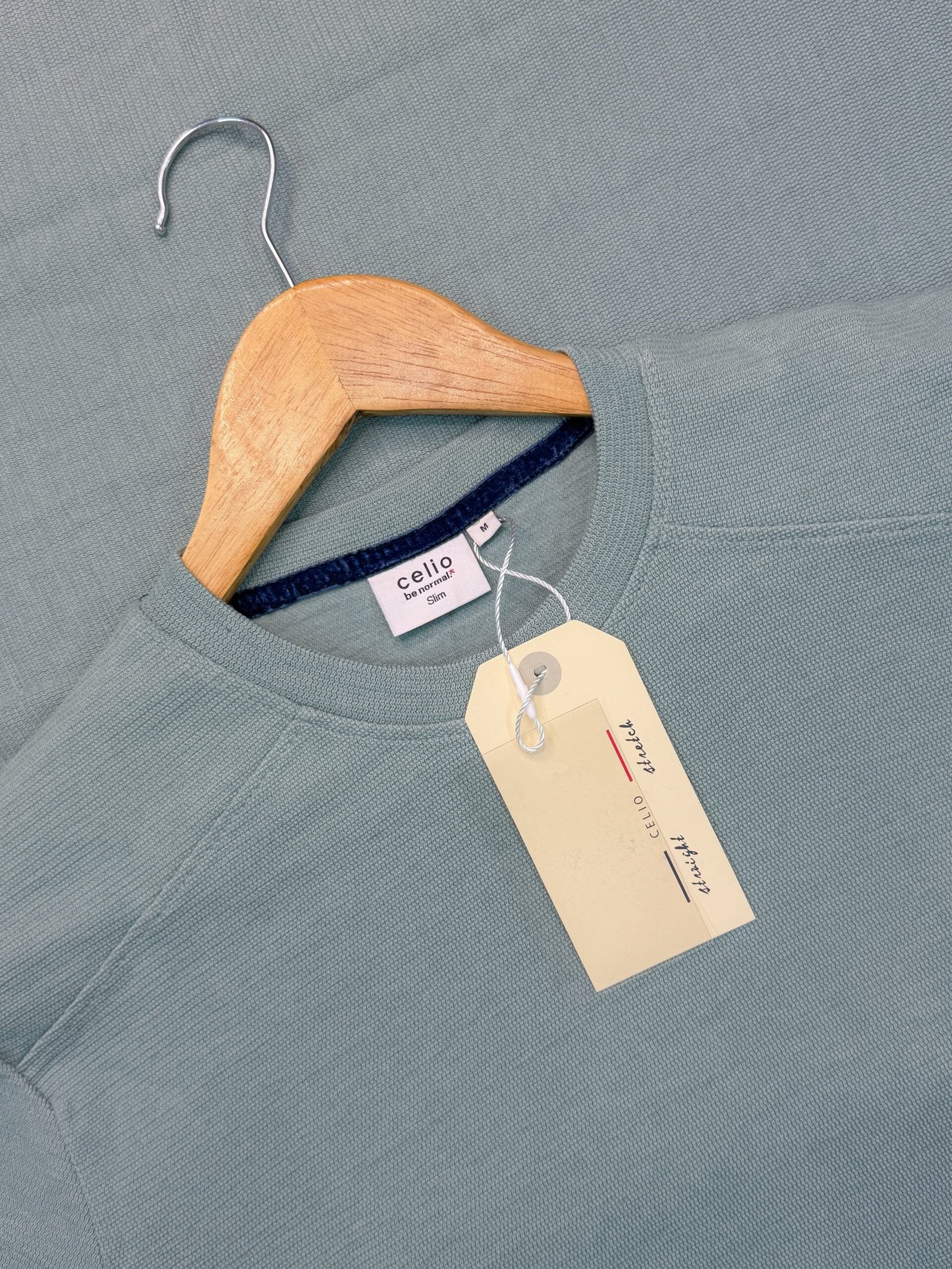Premium Mock Neck (Pastle-Brick-Lemon) - Image 2