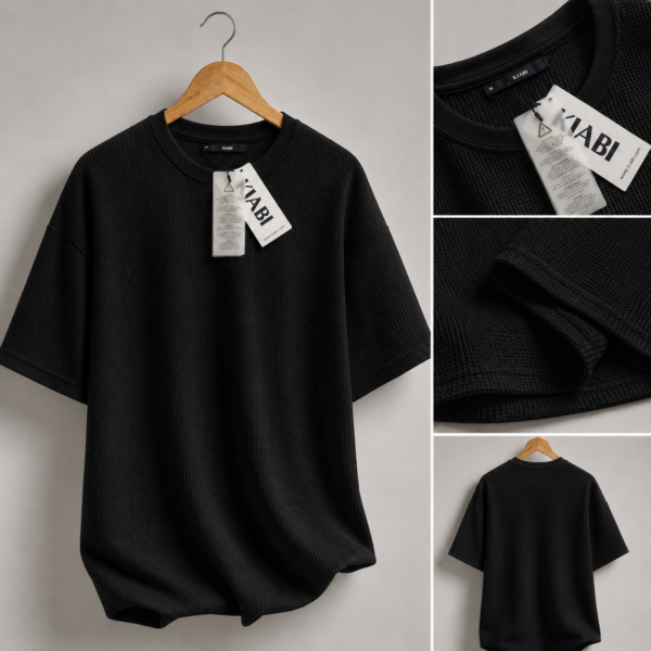 Premium Waffle Drop (Black)