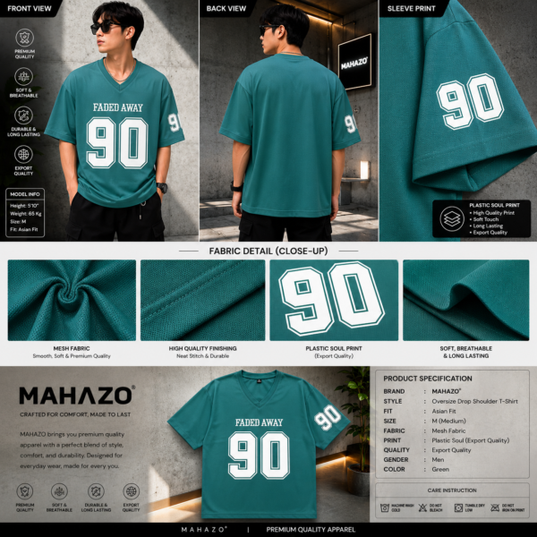 Premuim Mesh DropTee (Paste)