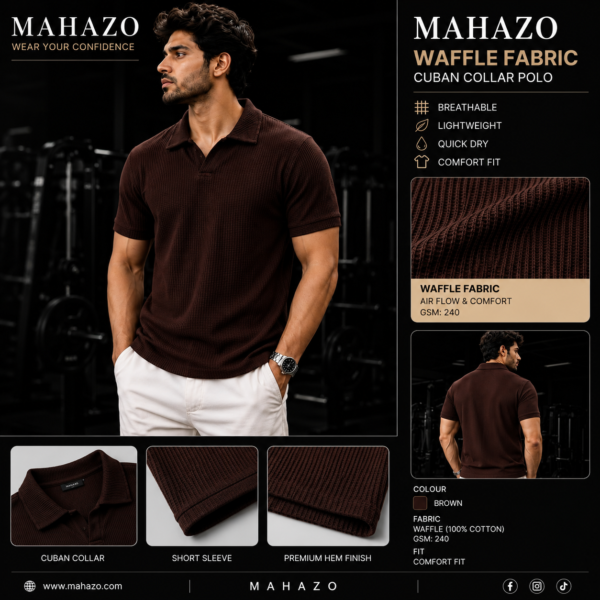 Classic Cuban Polo (Coffee)