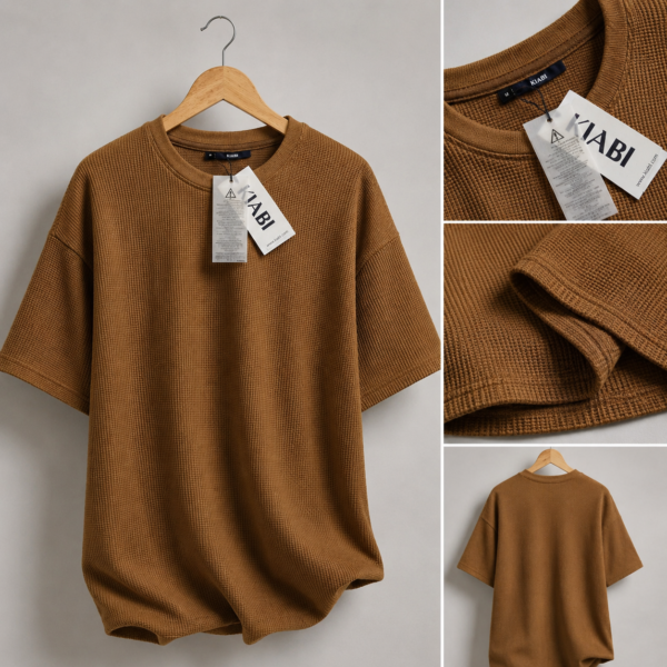 Premium Waffle Drop (Brown)