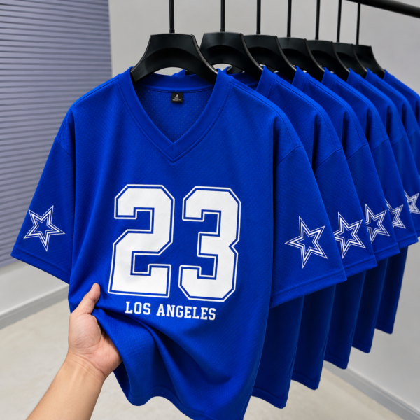 Premuim Mesh DropTee (Blue)