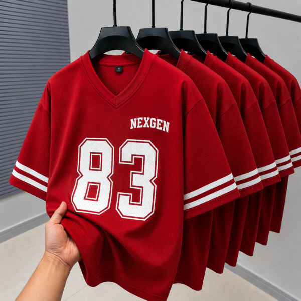 Premuim Mesh DropTee (Red)