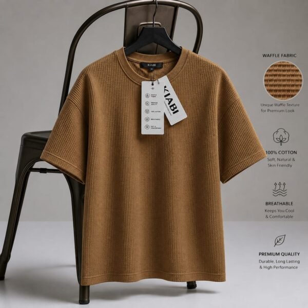 Premium Waffle Drop (Brown)