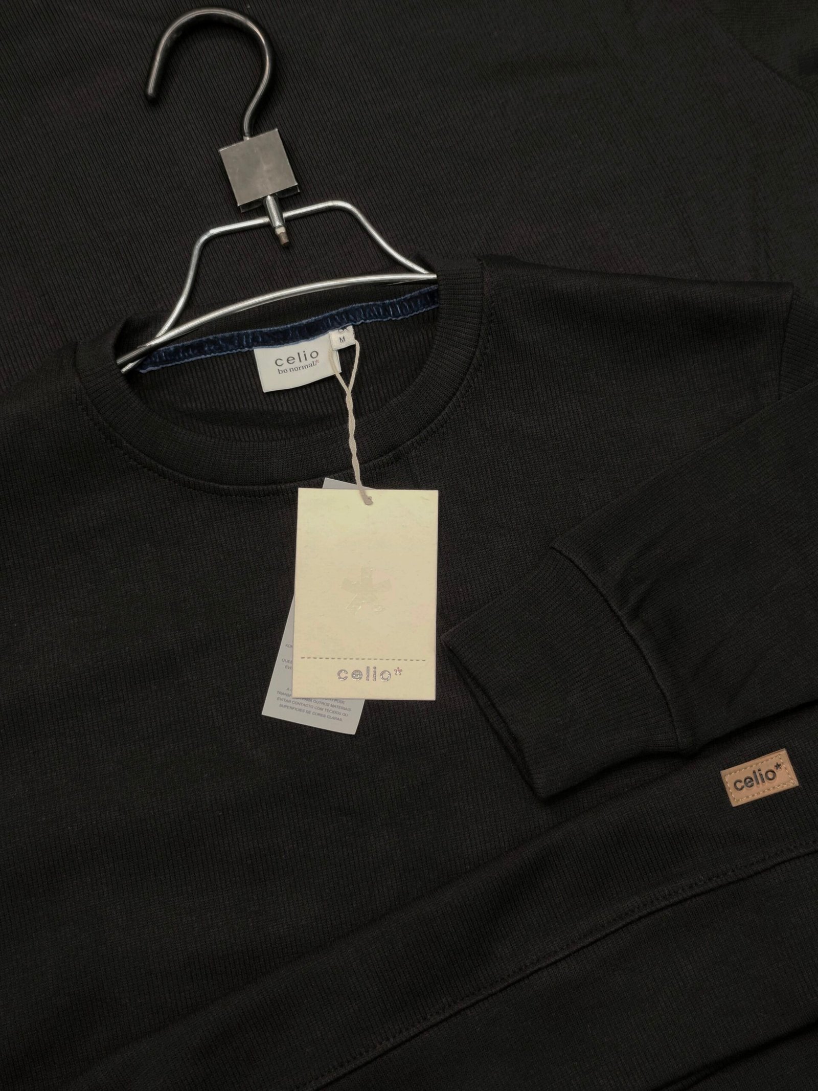 Premium Celio Sweatshirt (Black) - Image 2