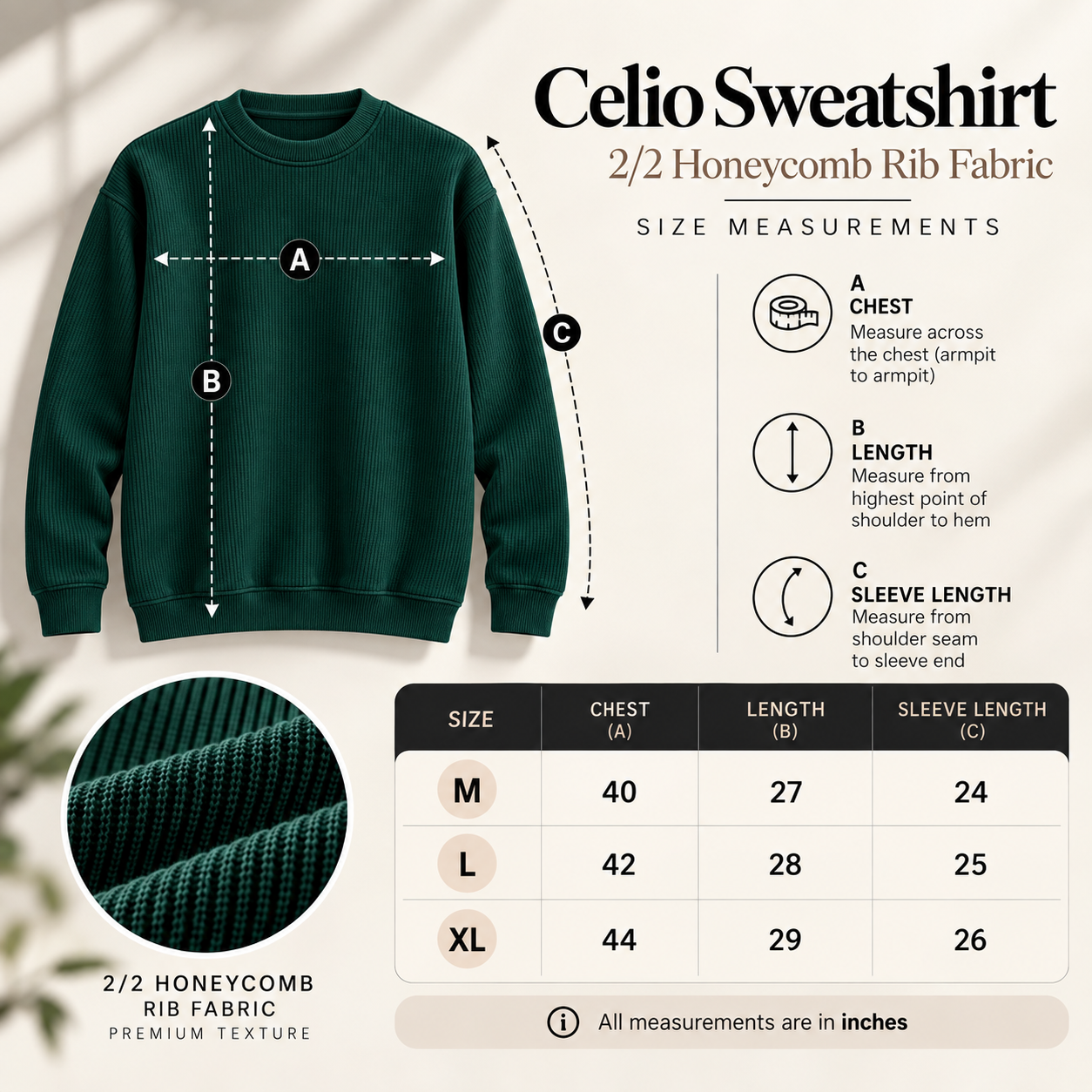 Premium Celio Sweatshirt (Black) - Image 4