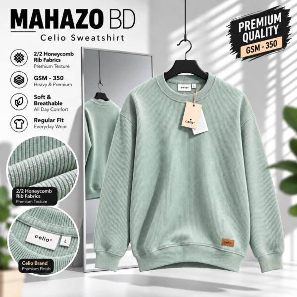 Premium Celio Sweatshirt (Lemon)